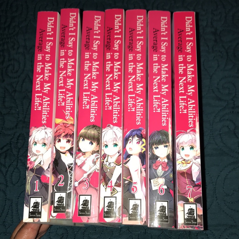 Didn’t I Say to Make My Abilities Average in the Next Life?! (Light Novel)Anime